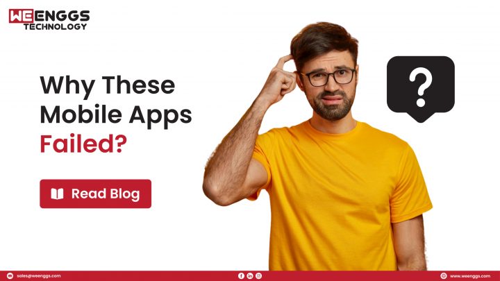 Why did these 7 mobile apps fail?
