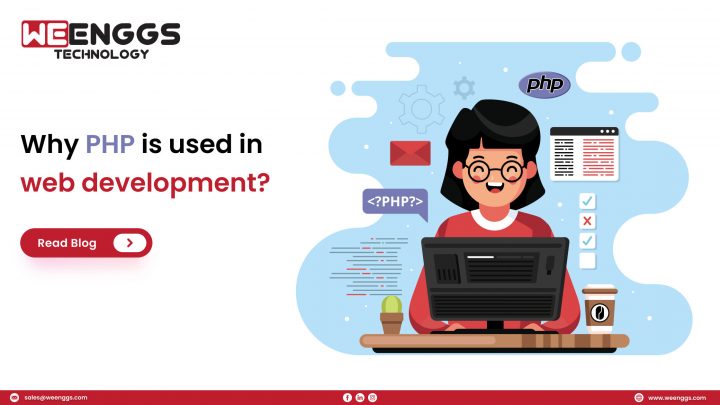 Why PHP is used in web development?
