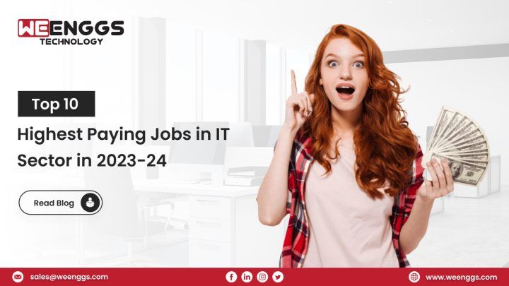 Top 10 Highest Paying Jobs in IT Sector in 2023-24