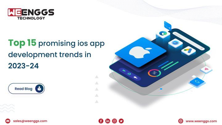 Top 15 Promising iOS App Development Trends in 2023-24
